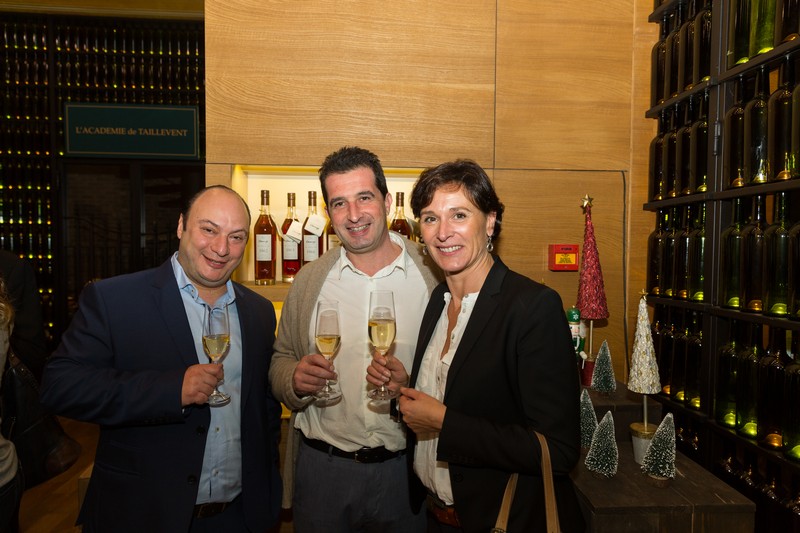 Marc Darroze from Armagnac Darroze at Le Bar de Taillevent - Cuisine Franco-Japonaise, signé Shogun Gourmet.